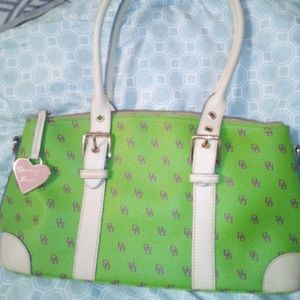 Lime Green Dooney and Bourke!!!!